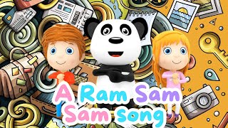 A Ram Sam Sam Kids Song At Random Place Episode 83  🐝 BumBumTv🐝 [upl. by Nemracledairam502]