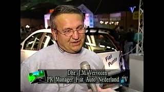 Rally Retro Report Afl 1544 Fiat Seicento Trofeo 1999 Nacht van Achtmaal 1999 TV Verslag [upl. by Barde]