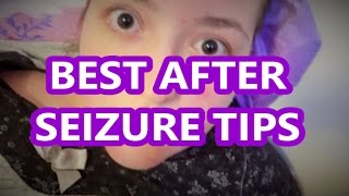 Best tips for Postictal State after quotTonic clonicquot epileptic seizurequot Purple Day Tribute [upl. by Muns]