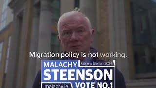 Malachy Steenson Election video [upl. by Slrahc345]