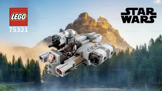 LEGO  75321  Star Wars  The Razor Crest Microfighter [upl. by Issy]