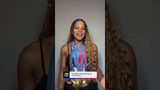 If being a multiOlympic medal winning gymnast wasn’t enough Rebeca Andrade can sing too 😮 [upl. by Mala]