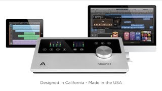 Apogee Quartet for iPad amp Mac [upl. by Varian434]