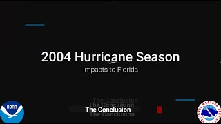 2004 Hurricane Season Conclusion [upl. by Lehplar]