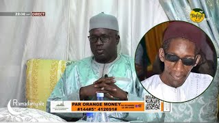 Asfiyahi rend hommage à Serigne Mame Ousmane SY Dabakh RTA dans lémission Ramadaniyate [upl. by Kirenoj633]