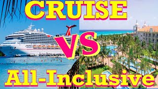 Caribbean Cruise VS AllInclusive Resort Which One is BETTER [upl. by Rucker]