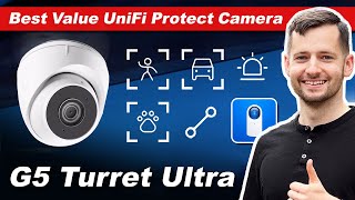 Ubiquiti G5 Turret Ultra 📸 NEW UniFi Protect Security Camera Standard  Overview  StepbyStep [upl. by Yevi]