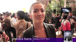 Erendira Ibarra  GIFF 2013 [upl. by Eugirne]