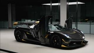 Koenigsegg Jesko “Odin” Clips from FirstMotors [upl. by Enifesoj499]