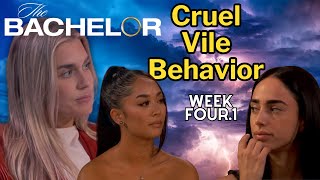 The Bachelor 28 Reaction Episode 4  Classic Victim Reversals [upl. by Annabell]