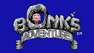 Bonks Adventure  NES Gameplay [upl. by Casady902]