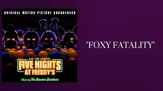 Fnaf Movie “Foxy Fatality” 1 Hour [upl. by Froemming91]