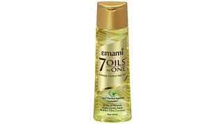 Emami 7 Oils in OneDamage Control Hair OilOil for DamageDry HairEmami Oil ReviewHair Oil Review [upl. by Adniuqal]