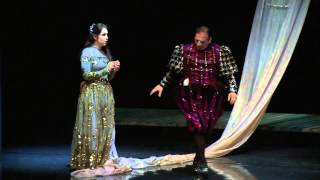 Krystyna Nowak and Leszek Skrla quotFiglia Mio Padrequot Giuseppe Verdi  Rigoletto [upl. by Wilkey]