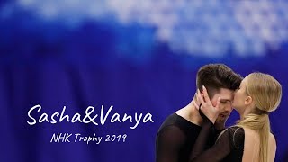 “Home”  Aleksandra Stepanova amp Ivan Bukin  NHK Trophy 2019 RD amp FD [upl. by Lenzi]