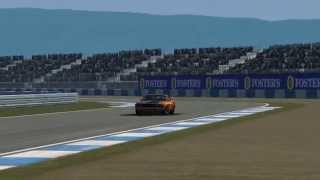 Assetto Corsa Mod  Ford Mustang Boss 69 a Jerez [upl. by Ostraw688]