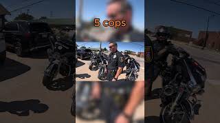 Lessons learned the 💲 way  ktm motorcycle motorsport dirtbike shorts cops police supermoto [upl. by Idnew]