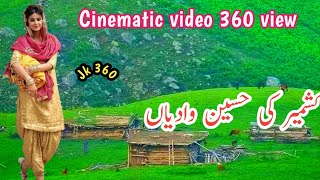 Cinematic video video  360 View  Gojri song Pahari song Gojri pahari geet  JK 360 [upl. by Aitnis983]