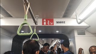 SBS Transit C951 9089 From DT29 Bedok North To DT27 Ubi Via DT28 Kaki Bukit [upl. by Tem145]