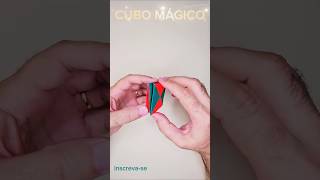 CUBO Mágico faça o seu ORIGAMI origamishorts origami dobradura [upl. by Rowney]