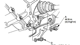 Honda Jazz 2 Simmerring wechseln und Getriebeöl nachfüllen [upl. by Olra988]