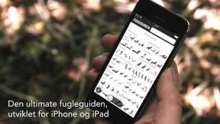 Gyldendals Store Fugleguide Trailer 2 Norsk [upl. by Colson]