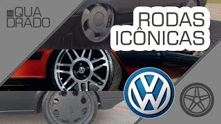 3 RODAS ICÔNICAS DA VOLKSWAGEN [upl. by Churchill]