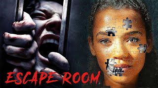 Escape Room 2019 Movie  Taylor Russell Logan Miller amp Deborah Ann Woll  Review amp Facts [upl. by Gratt]