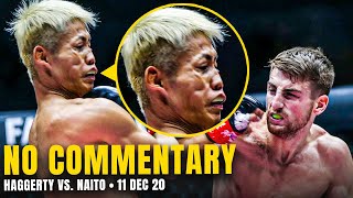 NEXTLEVEL 🤯 Jonathan Haggerty vs Taiki Naito  No Commentary Full Fight [upl. by Devonne]