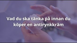 Antirynkkräm bäst i test 2024 Köpguide [upl. by Rednirah733]