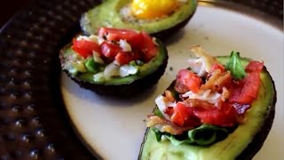 Three Ways To Make Avocado Boats [upl. by Nahgrom]