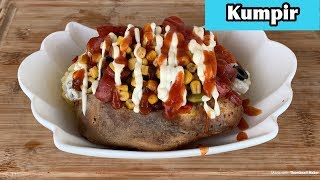 EVDE KUMPİR TARİFİ  Kumpir Recipe [upl. by Zipporah]