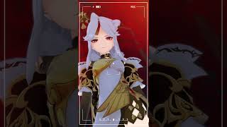 ღ Genshin Impact Shorts MMD ღ Ningguang ღ Ghost Dance ღ [upl. by Assela134]