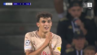 Stefan Bajcetic vs Sparta Prague Salzburg Loan [upl. by Izabel]