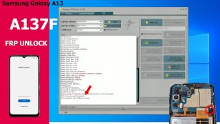 Samsung Galaxy A13 FRP Lock Reset With Octoplus FRP Tool [upl. by Constance]
