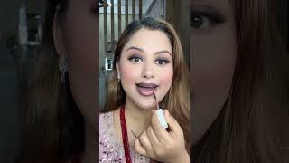 Maybelline superstay lipstick shade 65 liquidlipstick lipsticktutorial [upl. by Ancelin]