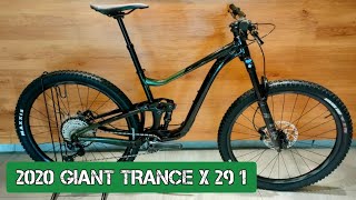 2022 GIANT TRANCE X 29 1 [upl. by Yelkao]