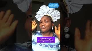 Ease at affordable priceclassy gele fascinatorfor your Ashoebi girls [upl. by Edwina407]