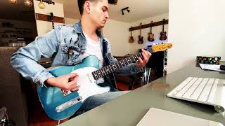 Fender Telecaster vs Fender Jazzmaster [upl. by Gauthier]