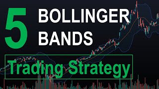 5 Bollinger Bands Trading Strategy Crypto  How To Use Bollinger Bands In Day Trading [upl. by Ahsena650]