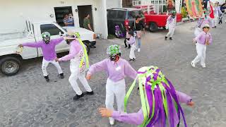 danzas DIA 5 DE FIESTAS PATRONALES 2024 SAN MARTIN CABALLERO BARRIO SAN JUAN DE ARRIBA 🙏 [upl. by O'Malley336]