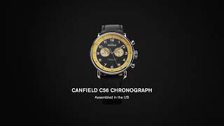 Shinola Canfield The Chrono Model C56 [upl. by Aslehc591]