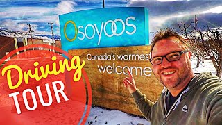 Osoyoos BC Hotels Restaurants and Attractions  Driving Tour [upl. by Egerton140]