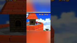 To the Top of the Fortress Star SuperMario64 N64 Viral Retro Infancia SuperMario Cuadro [upl. by Scales]