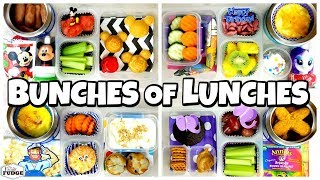 HOT Lunches  NO Sandwiches 🍎 Bunches of Lunches [upl. by Cirdet]