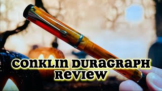 Conklin Duragraph Left Handed Review [upl. by Canty]