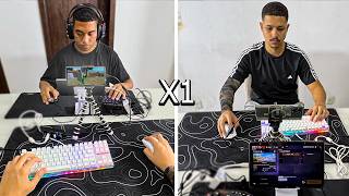 X1 PRESENCIAL DE MOBILADOR FREE FIRE [upl. by Ainivad]