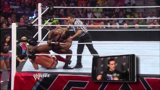 WWE Monday Night Raw En Espanol  Monday June 10 2013 [upl. by Astrea]