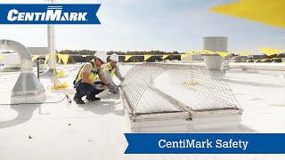 CentiMark Safety  A Worryfree Roof Installation Experience [upl. by Ylicec]