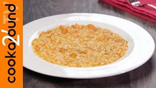 Risotto alla zucca e gorgonzola  Ricette primi piatti autunnali [upl. by Innig582]